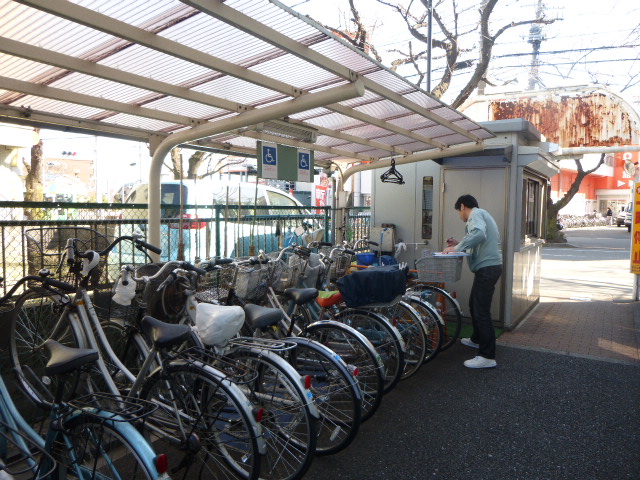 東村山駅東口第1駐輪場の画像